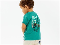 THE NEW Siblings Newel t-shirt bottle green